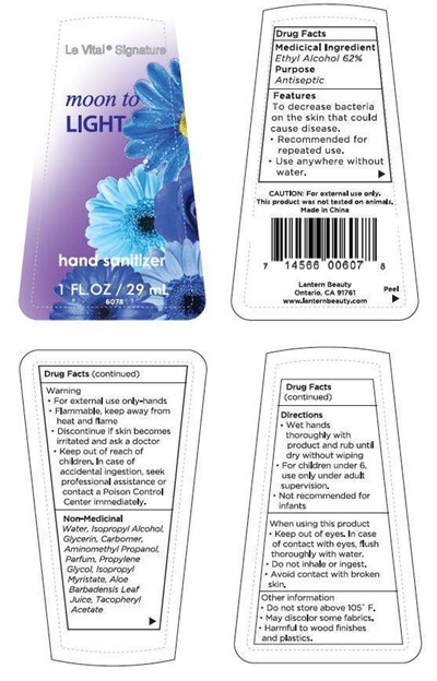 Image Description (Moon To Light Label)